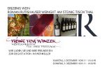 Weingut am steinig Tisch, Roman Rutishauser, Erlebnis Wein