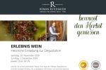 Weingut am steinig Tisch, Roman Rutishauser, Erlebnis Wein im Advent 2019