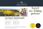 Weingut am steinig Tisch, Roman Rutishauser, Erlebnis Wein im Advent 2019