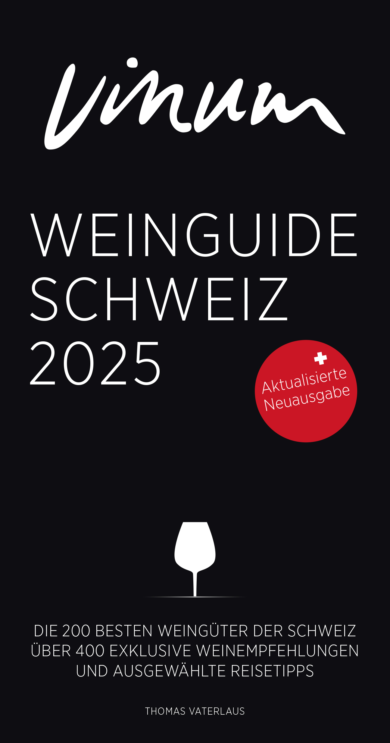 Vinum, das Magazin für Weinkultur, prämiert uns im neuen Weinguide Schweiz als eines der 200 besten Weingüter der Schweiz.