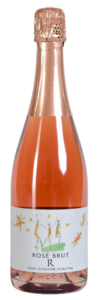 Rosé brut R (Vin Mousseux)
