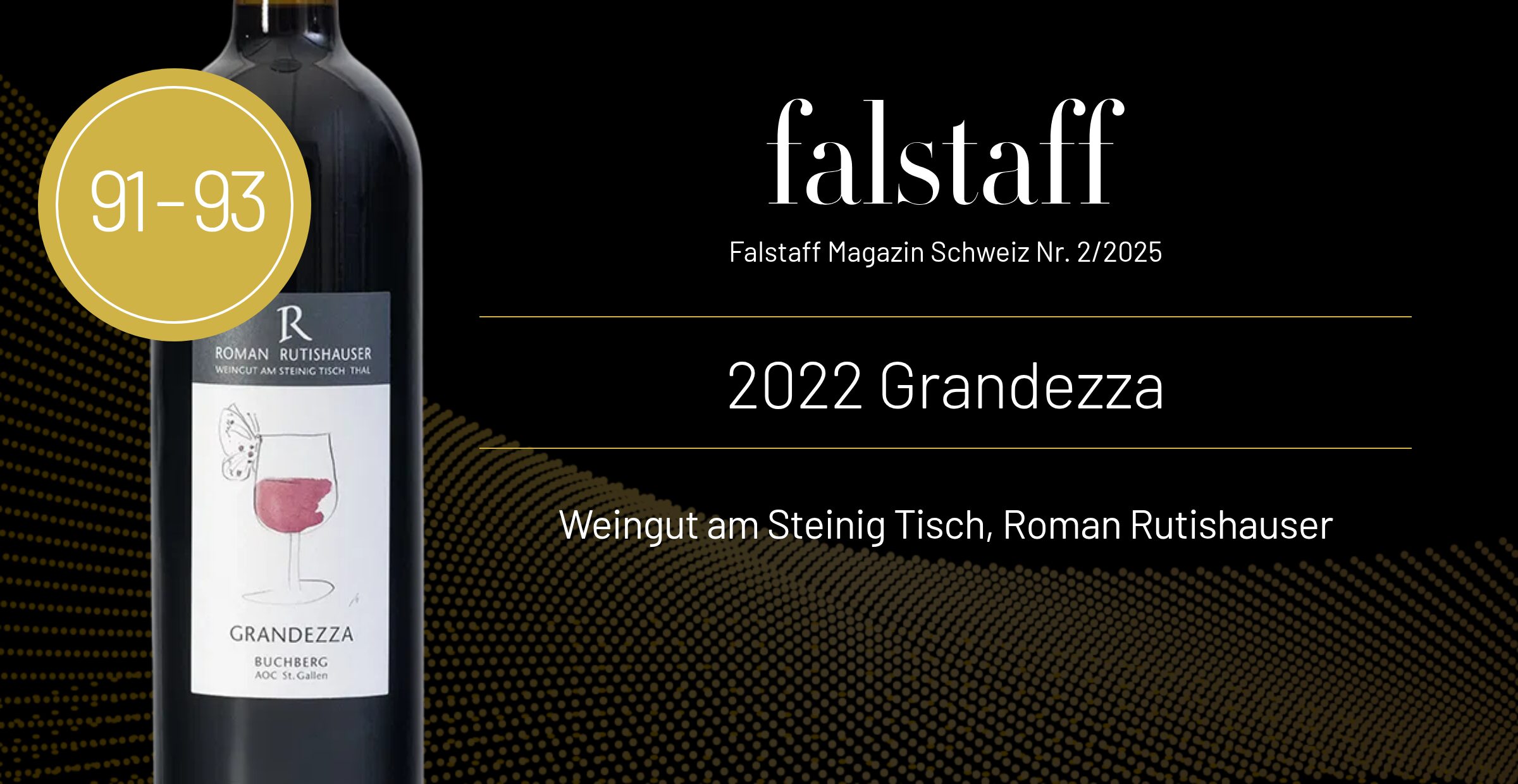 Falstaff Rotweinblend Trophy Schweiz 2025