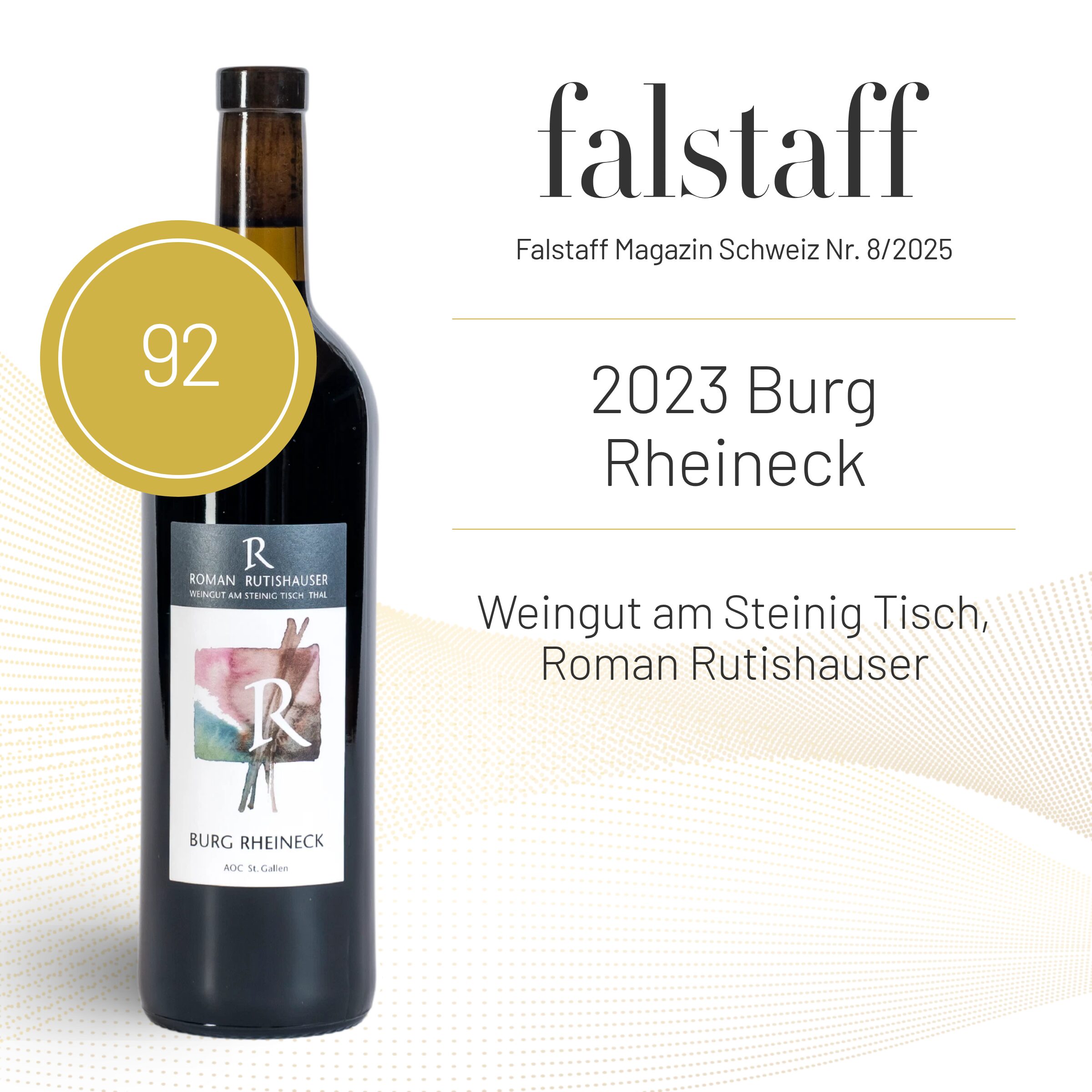 Falstaff PIWI Trophy Schweiz 2025