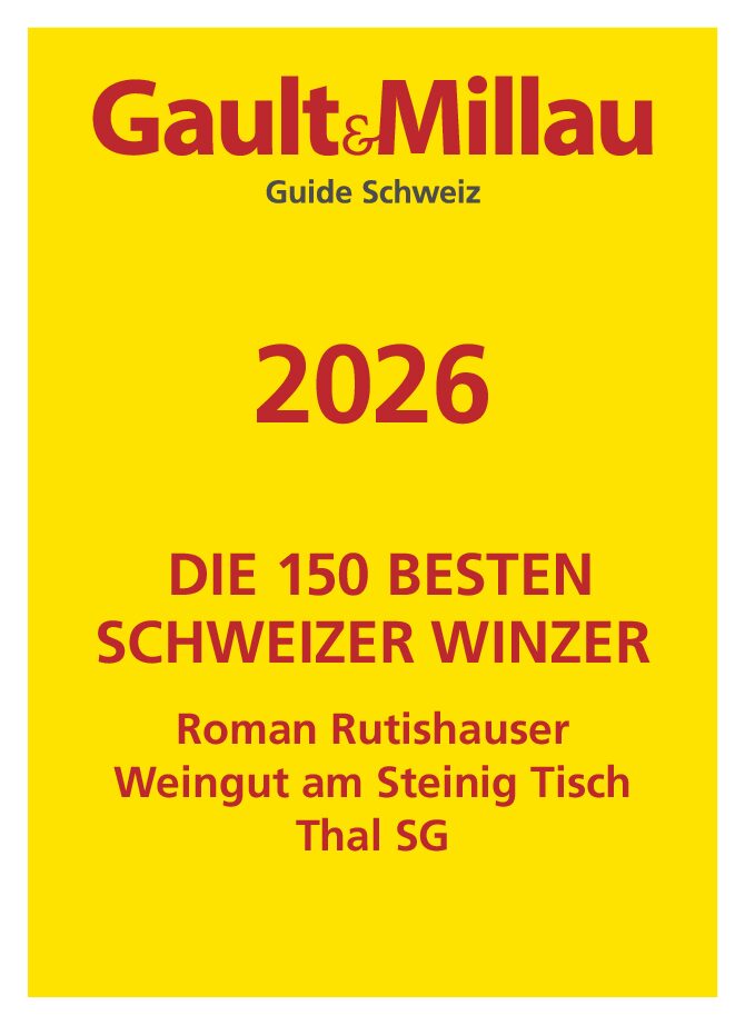Gault&Millau: Wir sind für’s 2026 wieder dabei!
