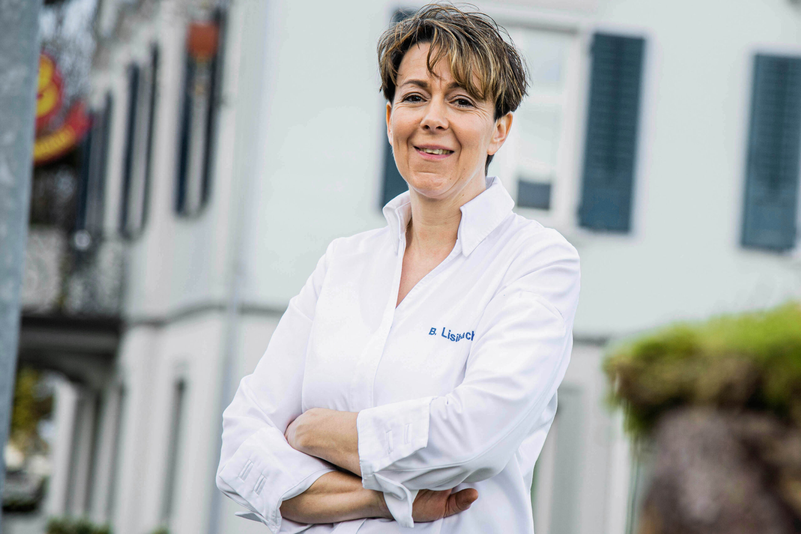 Bernadette Lisibach, Chef de Cuisine, Neue Blumenau 17 Gault-Millau-Punkte und Michelin-Stern