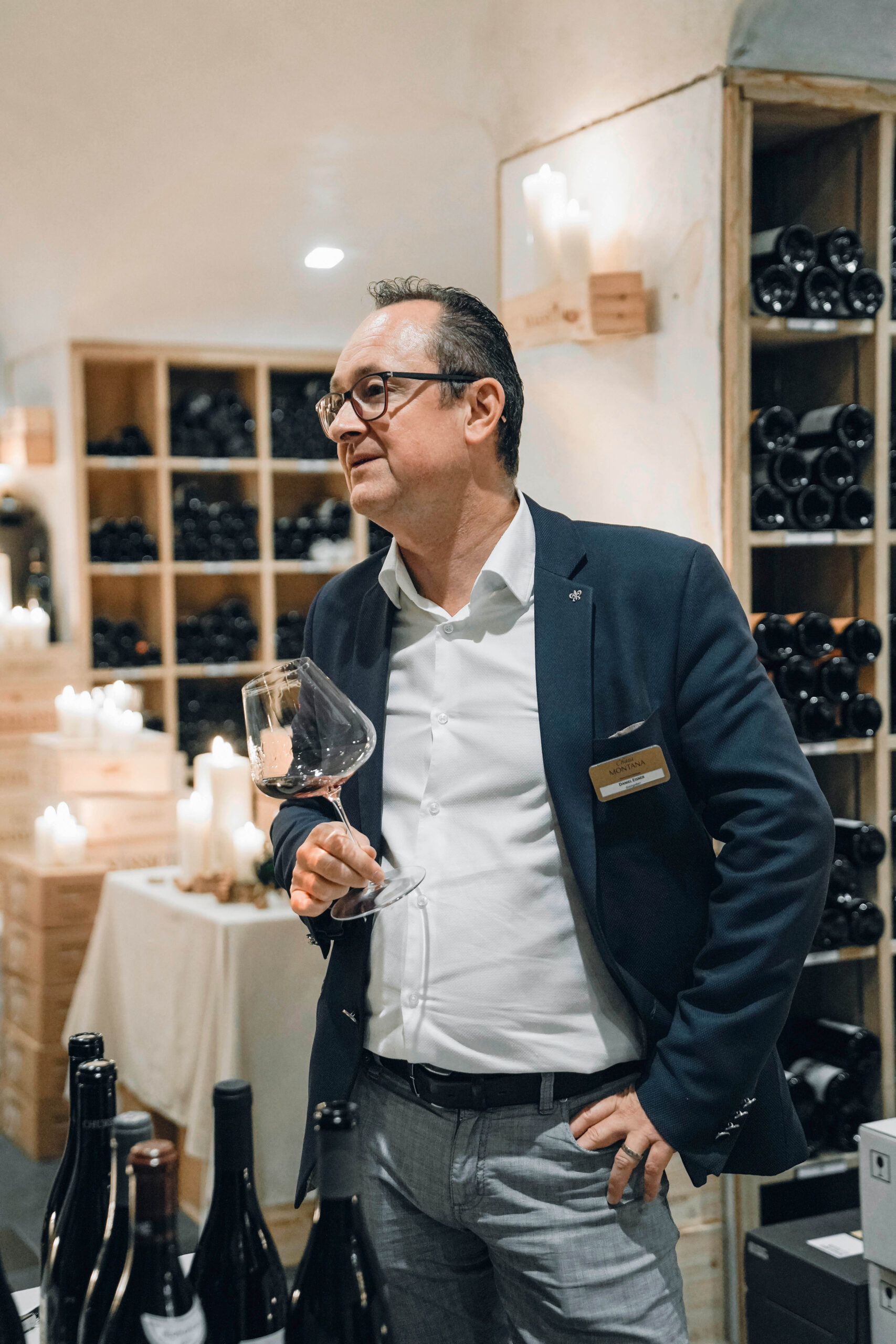 Daniel Eisner, Gastgeber Relais & Châteaux Chasa Montana, Samnaun 5-Sterne-Superior